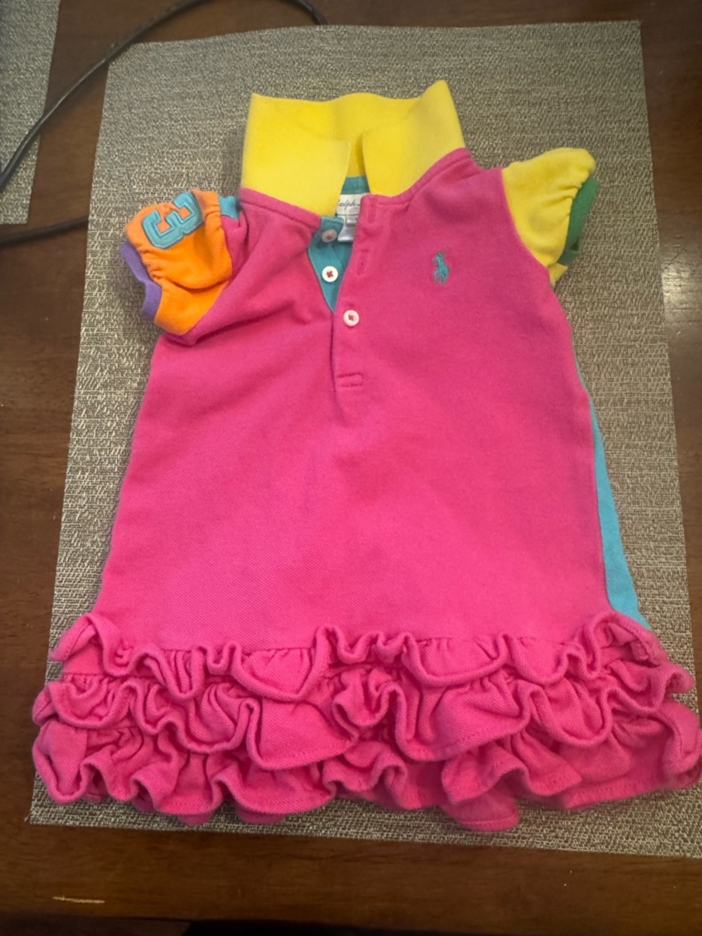 Baby Polo Ralph Lauren dress
